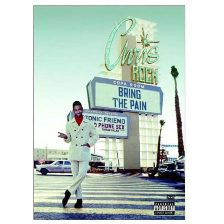 《Bring the Pain》DVD封面