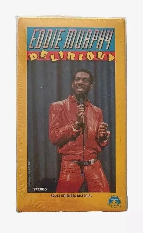 《Delirious》原版录像带封面