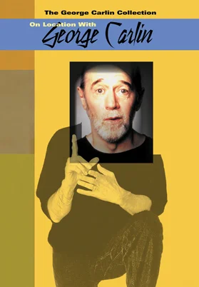 《On Location: George Carlin at USC》官方发行封面