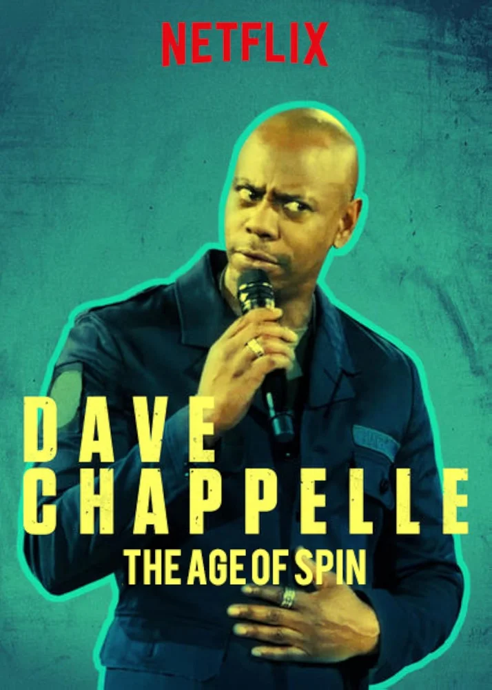 《The Age of Spin》宣传海报