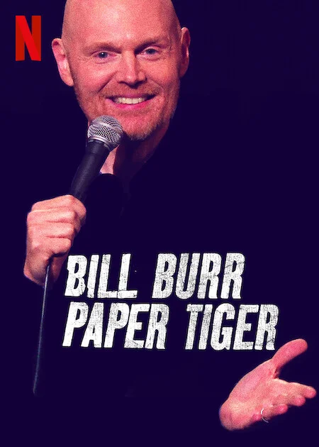 《Paper Tiger》宣传海报