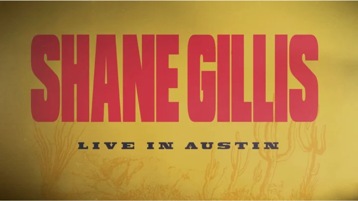 《Live in Austin》宣传海报